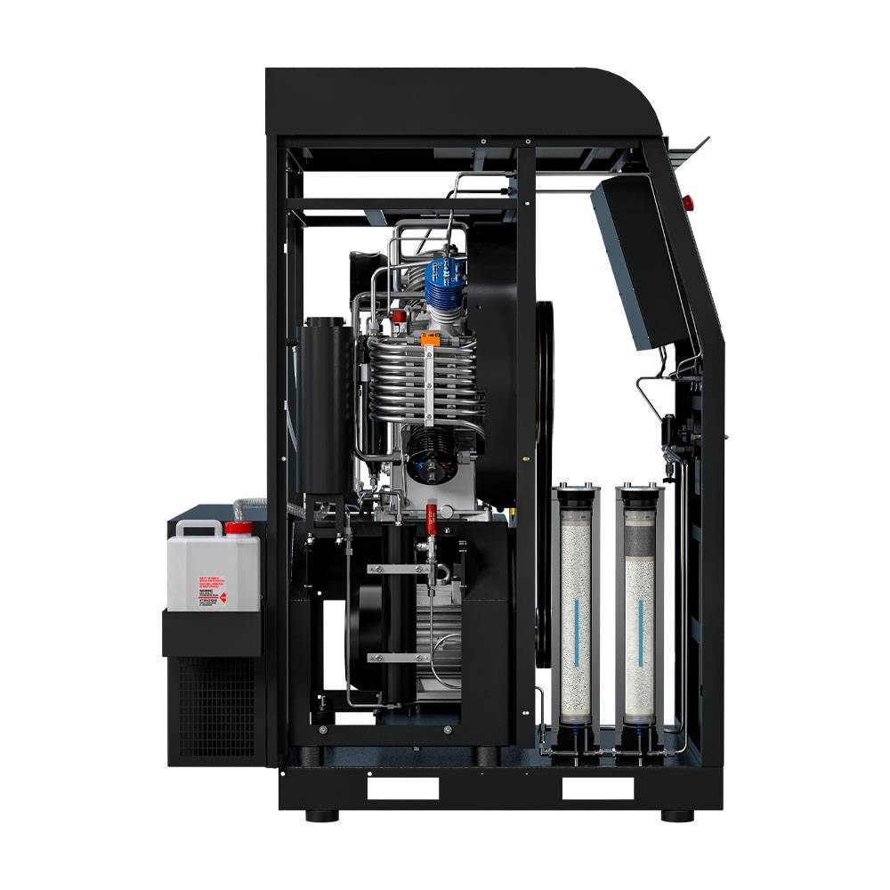 High pressure compressor COLTRI SILENT HD 750 ET|