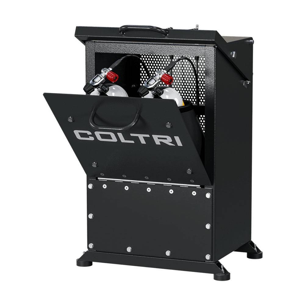 Armoire antidéflagrante ARMOR 2 COLTRI pour gonflage bouteilles|