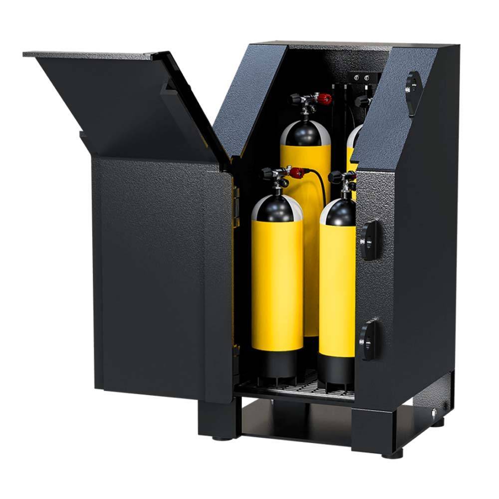 Armoire antidéflagrante ARMOR 4 COLTRI pour gonflage bouteilles|
