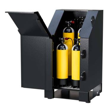 Armoire antidéflagrante ARMOR 4 COLTRI pour gonflage bouteilles|