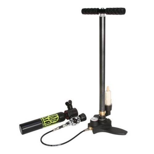 Manual inflation pump with pressure gauge SPARE AIR