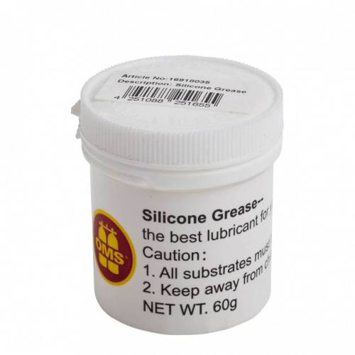 Pot de Graisse Silicone 60g OMS – Lubrification Détendeur et Équipements