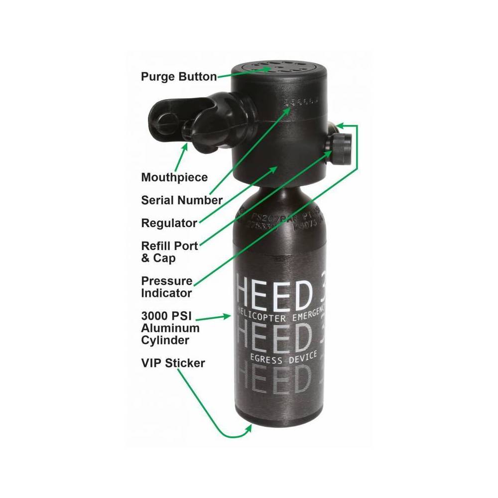 Kit SPARE AIR HEED3 300|