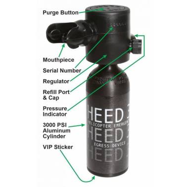 Kit SPARE AIR HEED3 300|