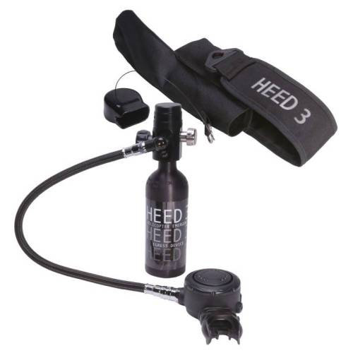SPARE AIR HEED3 200 kit with 2nd stage regulator
