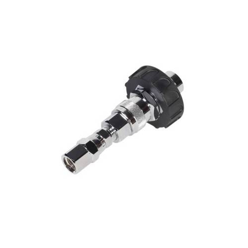 Racor de inflado DIN SPARE AIR