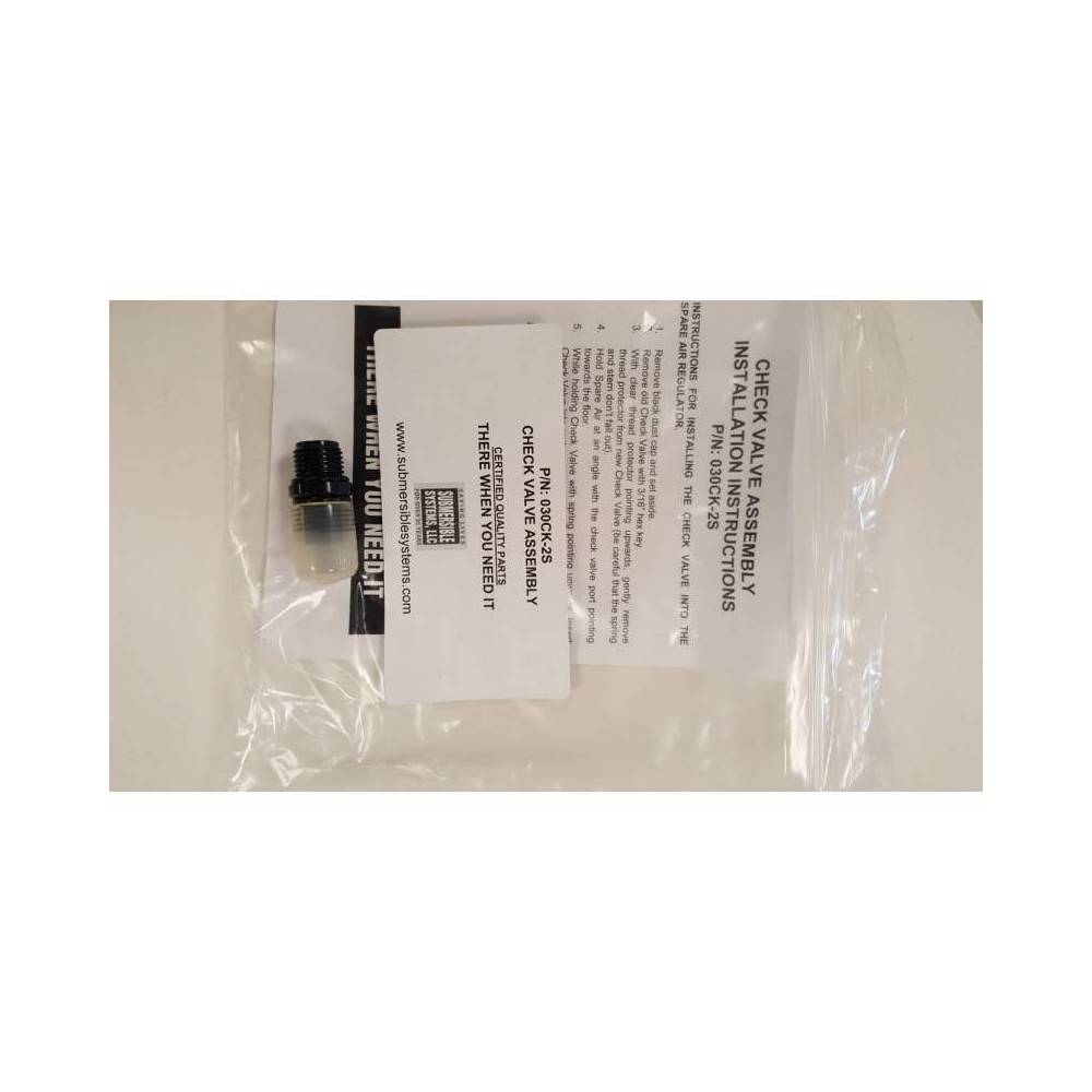Kit valve de remplissage SPARE AIR|