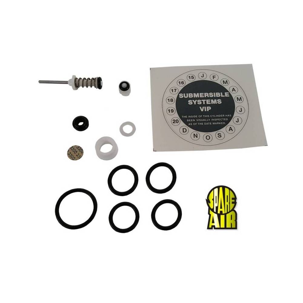 Kit de mantenimiento anual para regulador SPARE AIR|