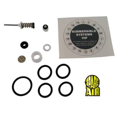 SPARE AIR regulator annual maintenance kit|