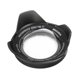 Lente Gran Angular 67mm DIVEVOLK – Compatible con SeaTouch 4, 60m