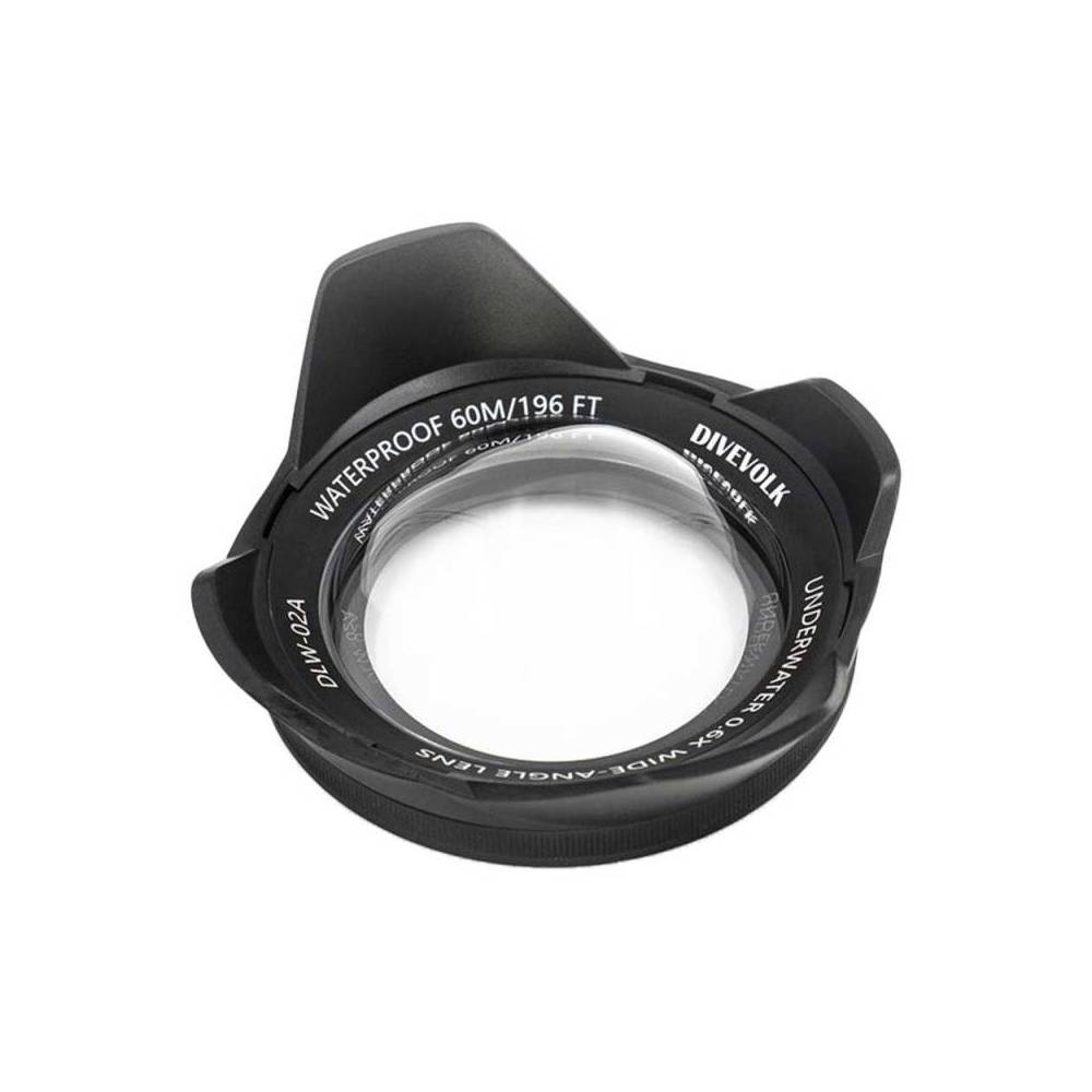 Lentille grand angle pour caisson smartphone SeaTouch 4 DIVEVOLK|