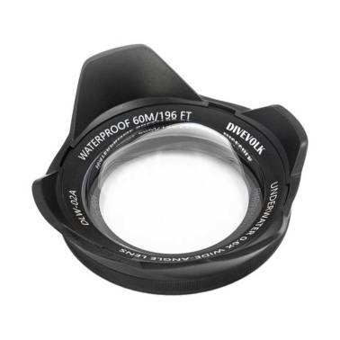 Lentille grand angle pour caisson smartphone SeaTouch 4 DIVEVOLK|