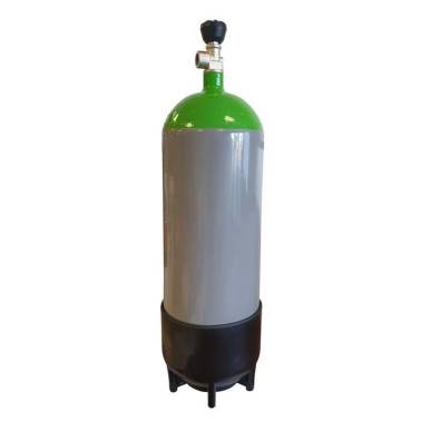 15L buffer cylinder 230 bar green/grey