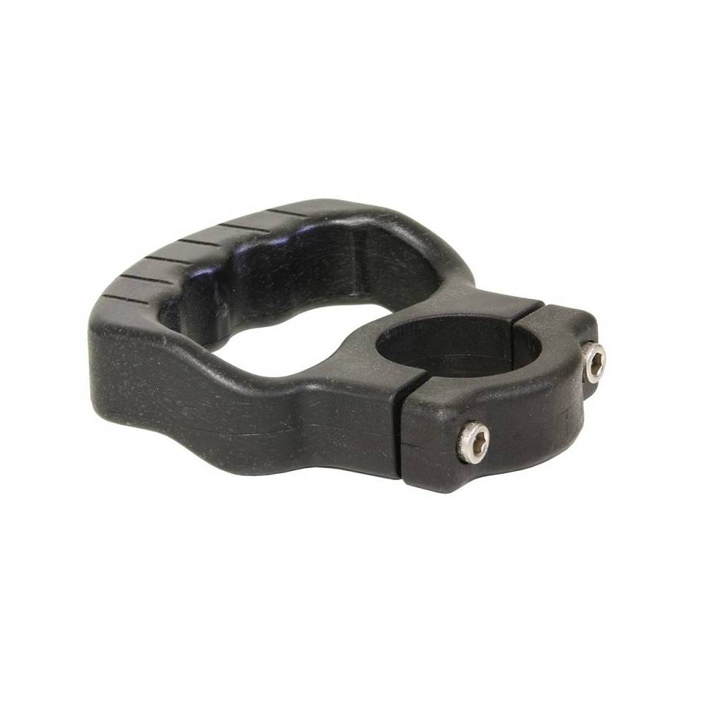 Wide rigid handle for diving cylinder|