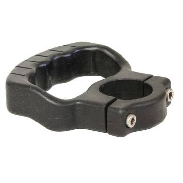 Wide rigid handle for diving cylinder|