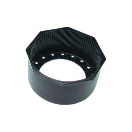 Culote octogonal para botella de aluminio S80
