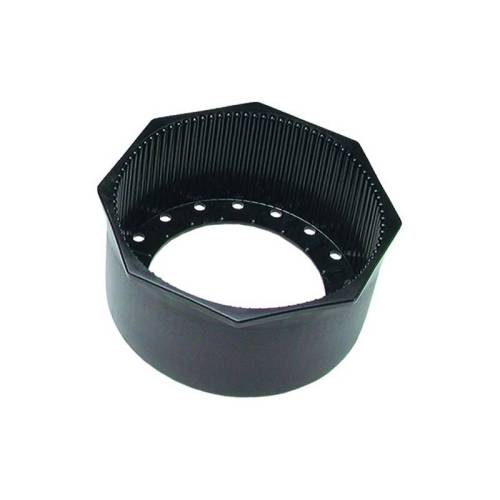 Culot octogonal pour bouteille aluminium S80