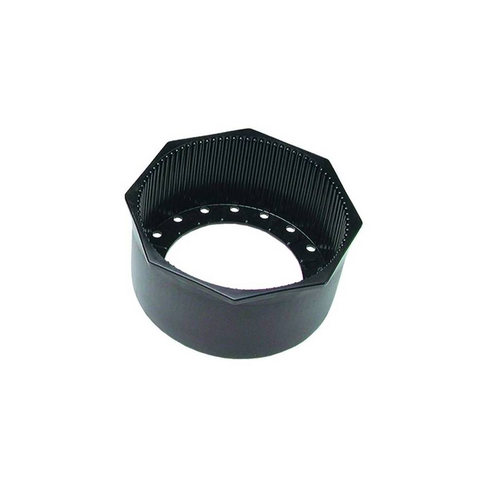 Culot octogonal pour bouteille aluminium S80|