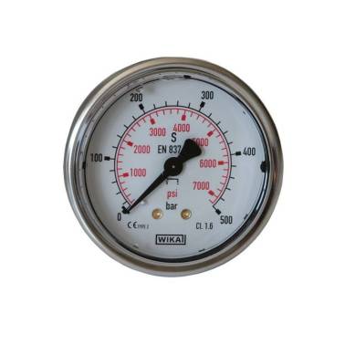 Pressure gauge for ICON COLTRI compressors|