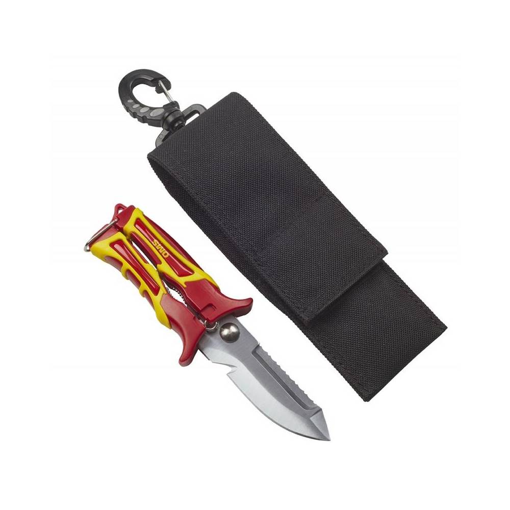 Couteau à lame pointue et cisaille SK1 OMS|
