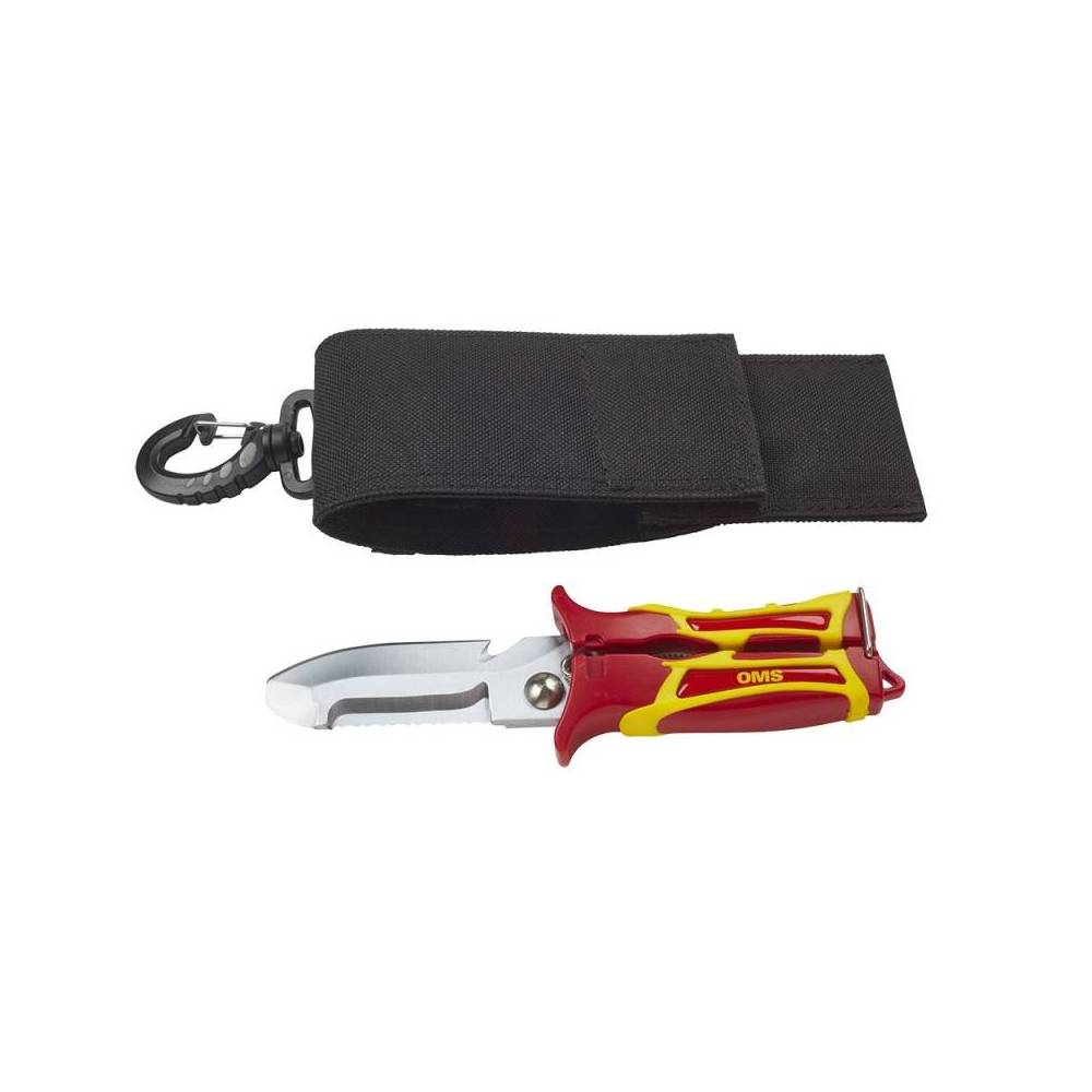 Rounded blade knife and SK2 OMS shears|