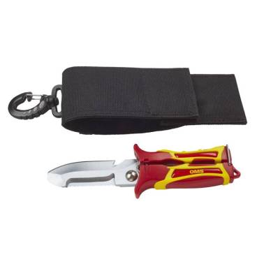 Rounded blade knife and SK2 OMS shears|