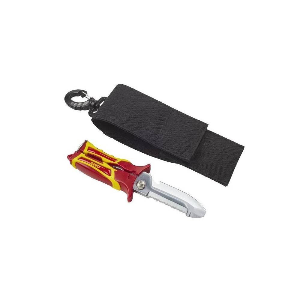 Couteau à lame arrondie et cisaille SK2 OMS|