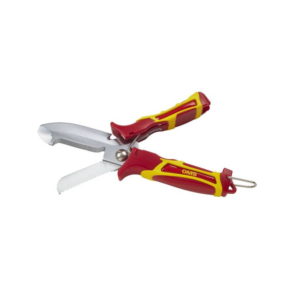 Rounded blade knife and SK2 OMS shears|