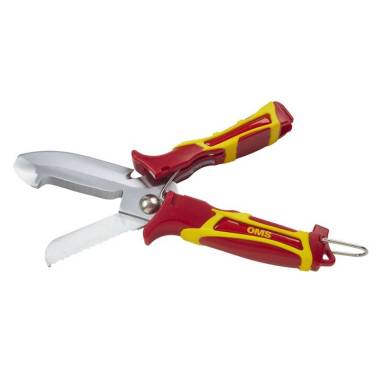 Rounded blade knife and SK2 OMS shears|