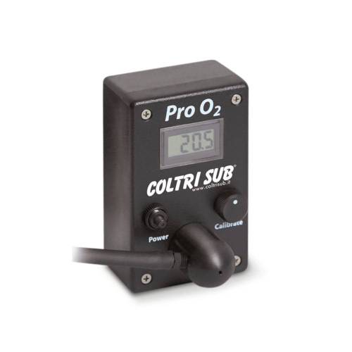 COLTRI Pro compressor oxygen analyzer