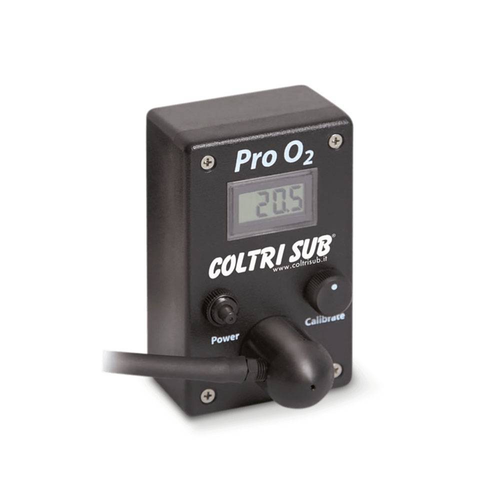 COLTRI Pro compressor oxygen analyzer|