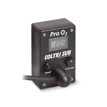 COLTRI Pro compressor oxygen analyzer|