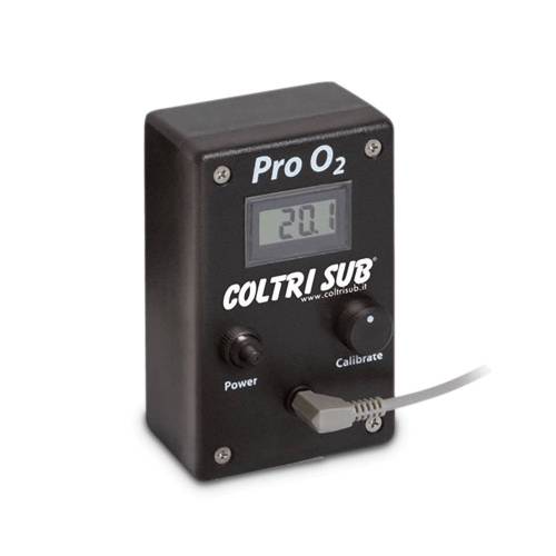 Analyseur O2 Pro avec capteur à distance compresseur COLTRI