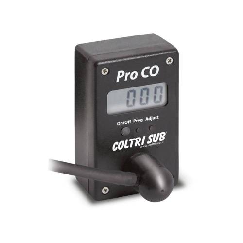 Analyseur monoxyde de carbone Pro compresseur COLTRI
