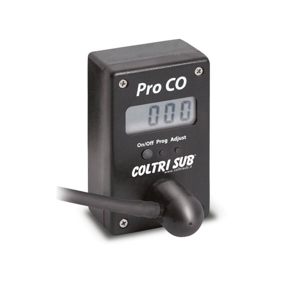 Analyseur monoxyde de carbone Pro compresseur COLTRI|