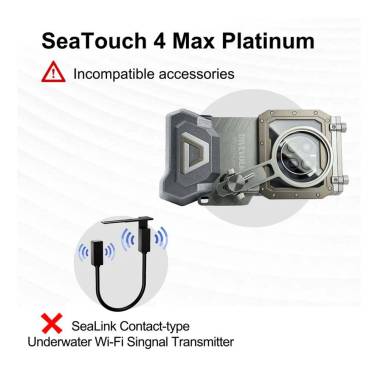 Transmisor Wi-Fi submarino SeaLink DIVEVOLK|