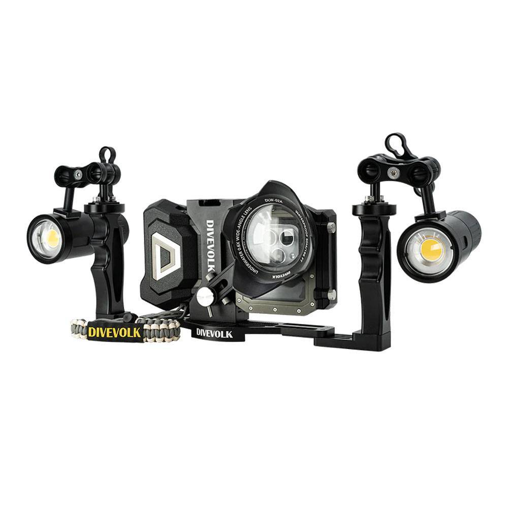 DIVEVOLK double tray|