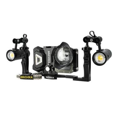 DIVEVOLK double tray|