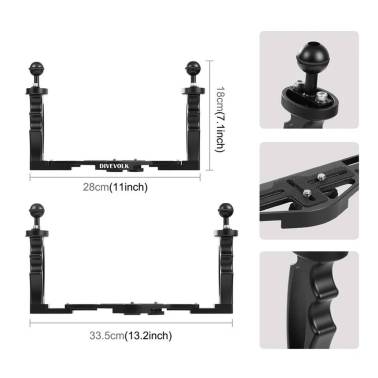 DIVEVOLK double tray|