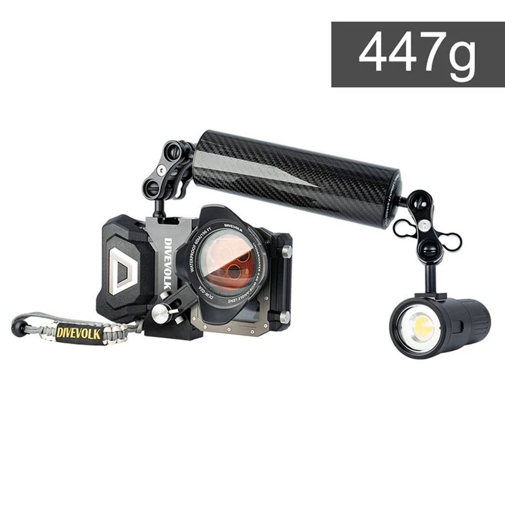 DIVEVOLK 447g float arm|