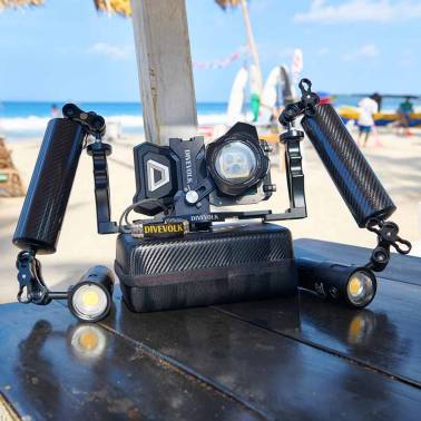 DIVEVOLK 447g float arm|
