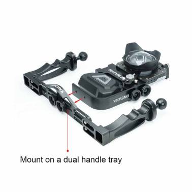 Soporte vertical/horizontal para carcasa DIVEVOLK|