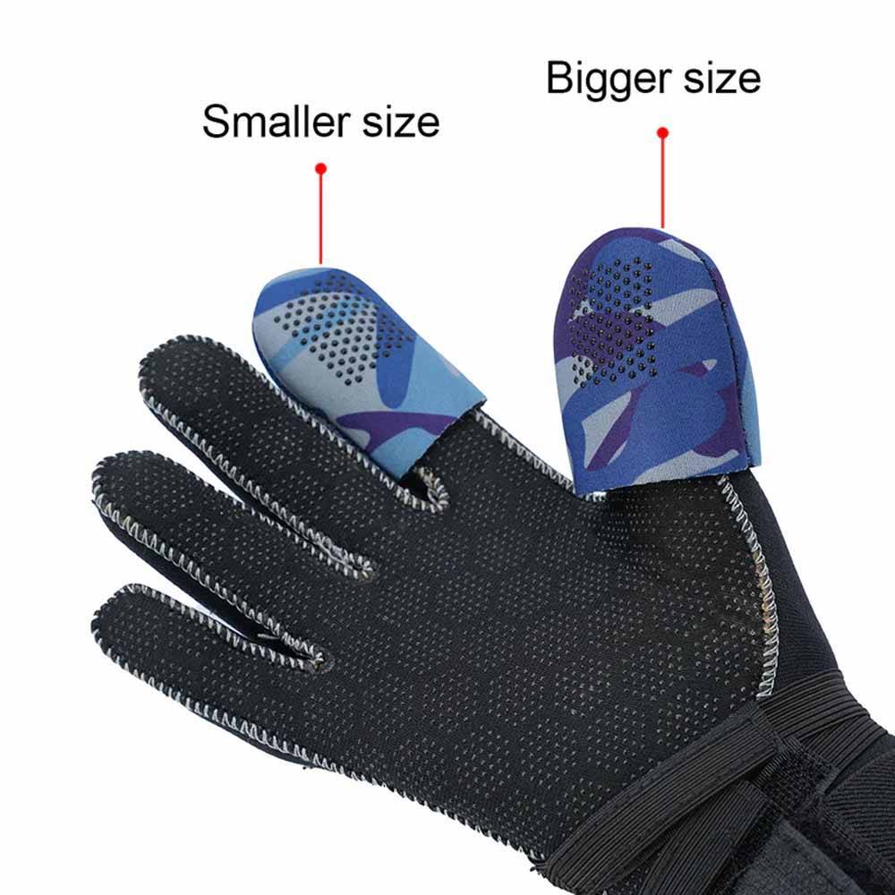 DIVEVOLK touch fingers for gloves|