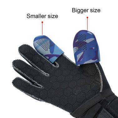 Dedos táctiles para guantes DIVEVOLK|