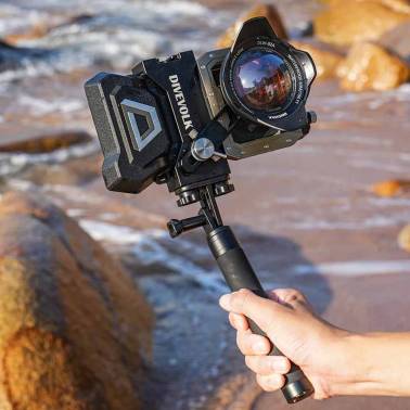 Palo para selfies submarino para carcasa DIVEVOLK|