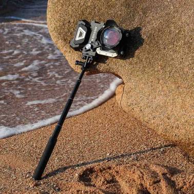 Underwater selfie stick for DIVEVOLK housing|