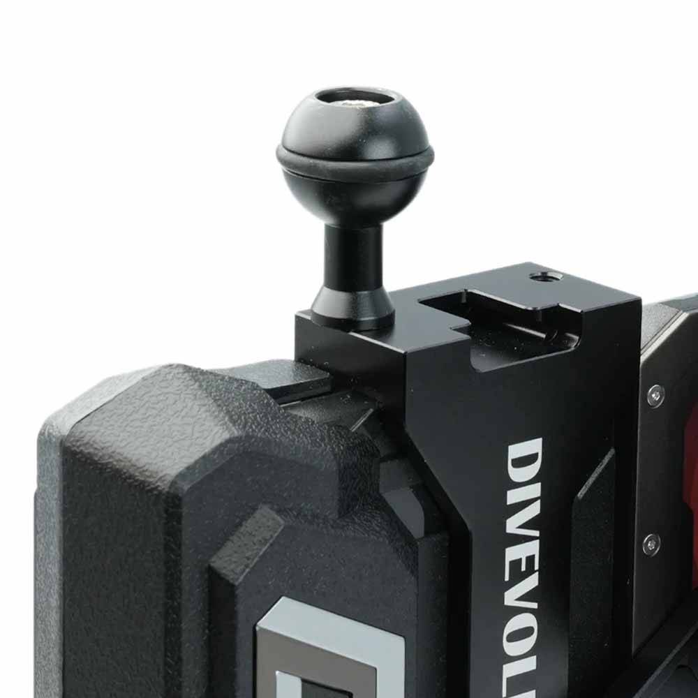 Boule en aluminium 25mm DIVEVOLK|