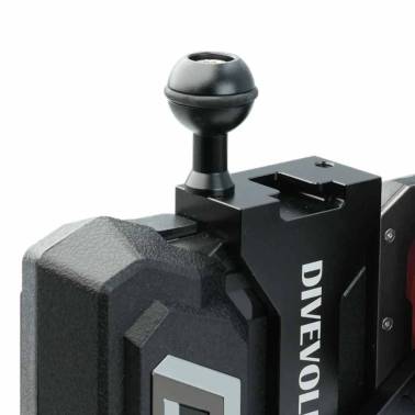 Boule en aluminium 25mm DIVEVOLK|