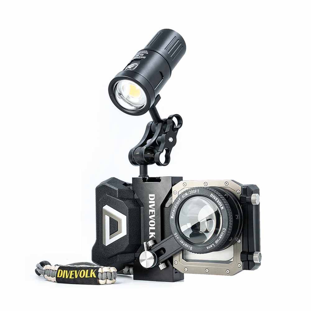 DIVEVOLK 25mm aluminum ball|