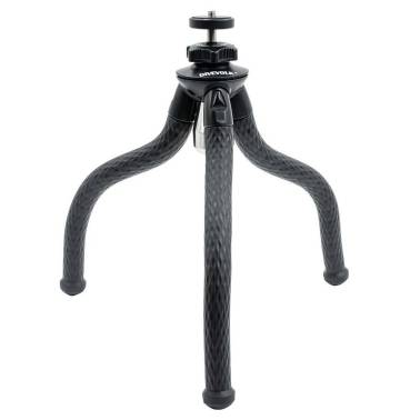 Flexible tripod for DIVEVOLK underwater housing|